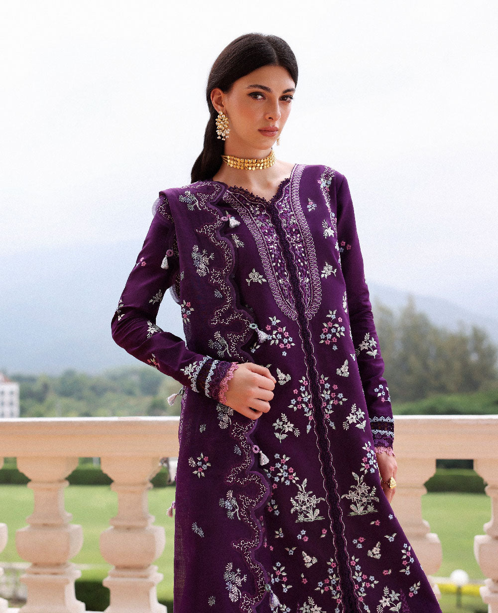 Republic | Lilas Luxury Unstitched Lawn '26 | Olyra