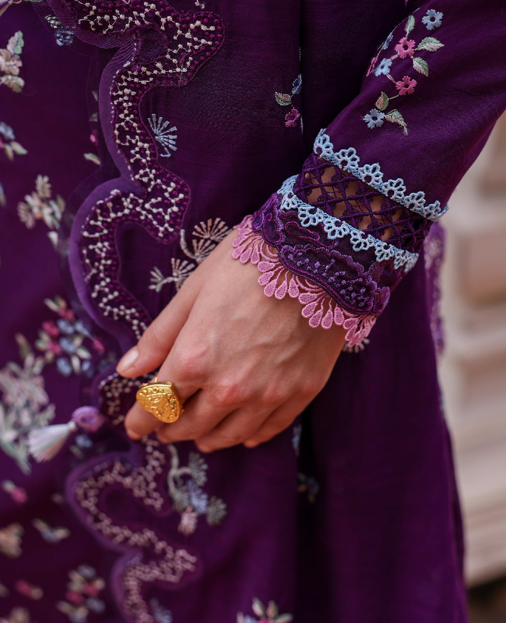 Republic | Lilas Luxury Unstitched Lawn '26 | Olyra