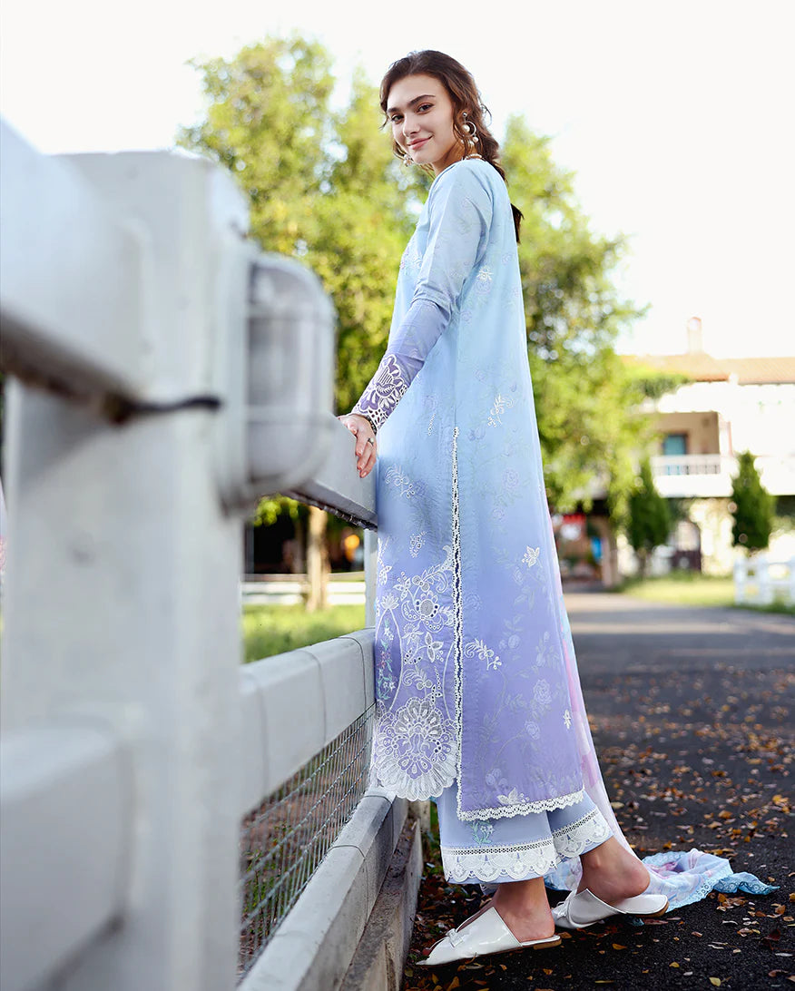Mushq | Solace - Ombre Chikankari | Ombre Whisper
