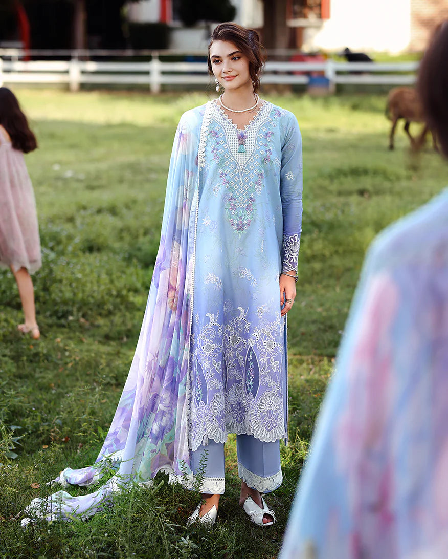 Mushq | Solace - Ombre Chikankari | Ombre Whisper