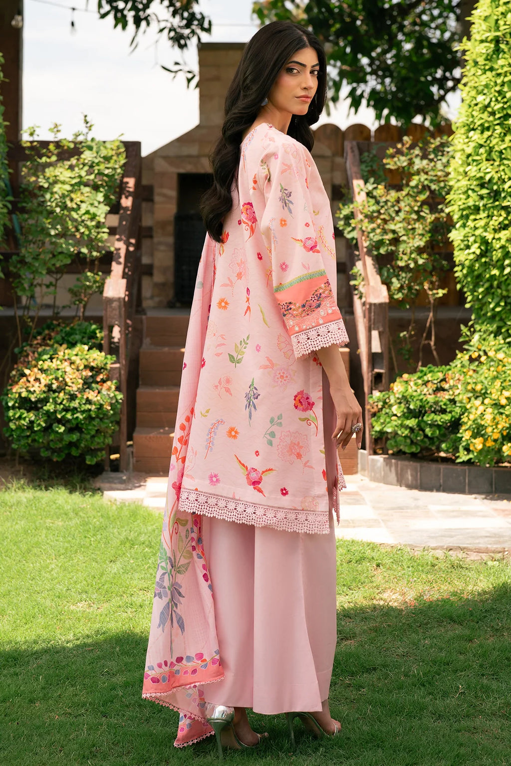 Rashid | Orissa Permium Embroidered Lawn | 3751