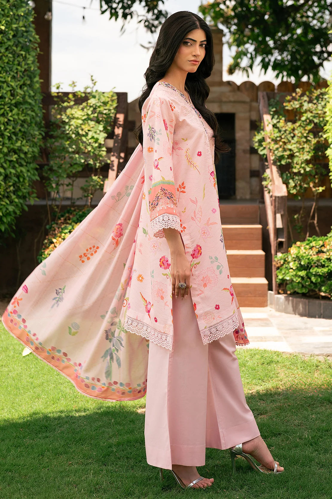 Rashid | Orissa Permium Embroidered Lawn | 3751