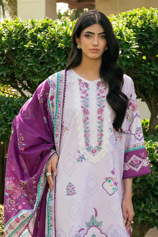 Rashid | Orissa Permium Embroidered Lawn | 3753