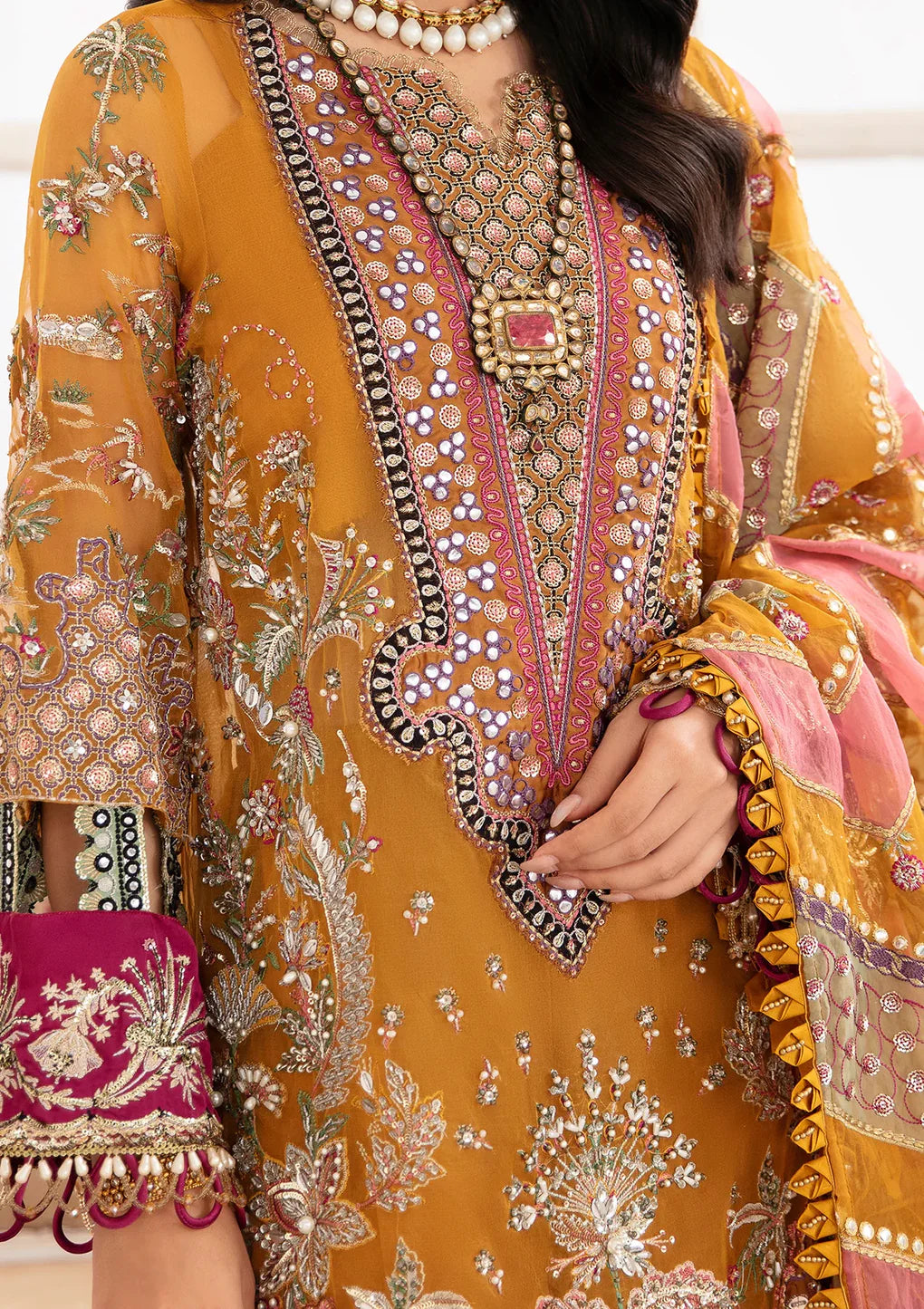 ELAF | CELEBRATIONS LUXURY HANDWORK COLLECTION | ECH-01 KIARA