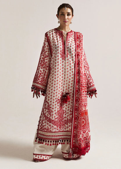 HussainRehar | SS Lawn | Oro