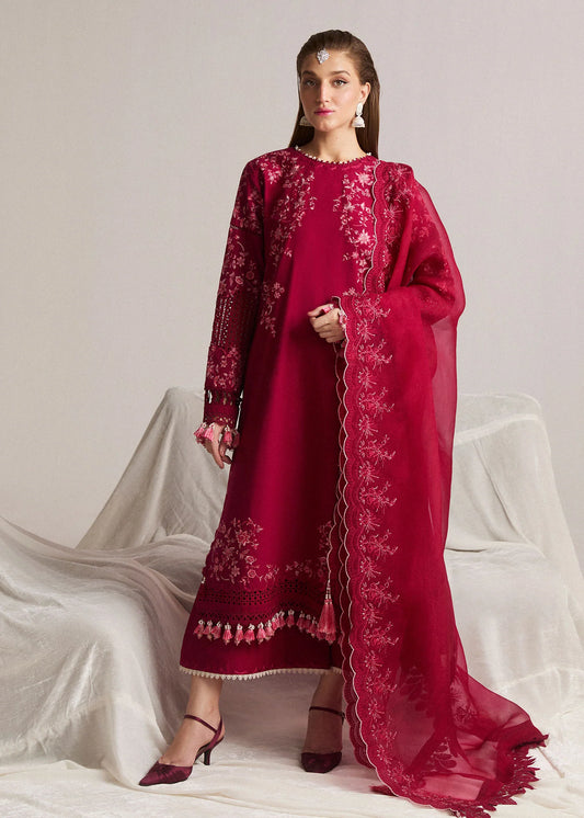 HussainRehar | SS Lawn | Pelle