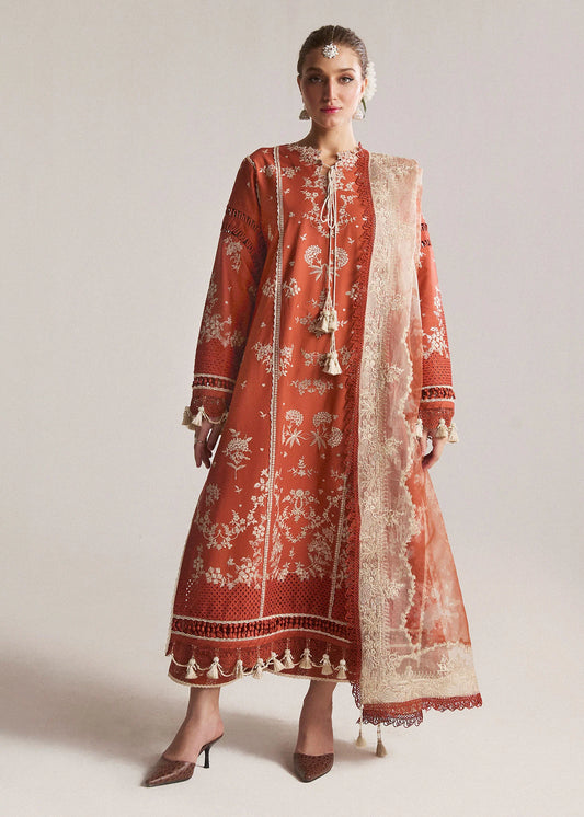 HussainRehar | SS Lawn | Sienna