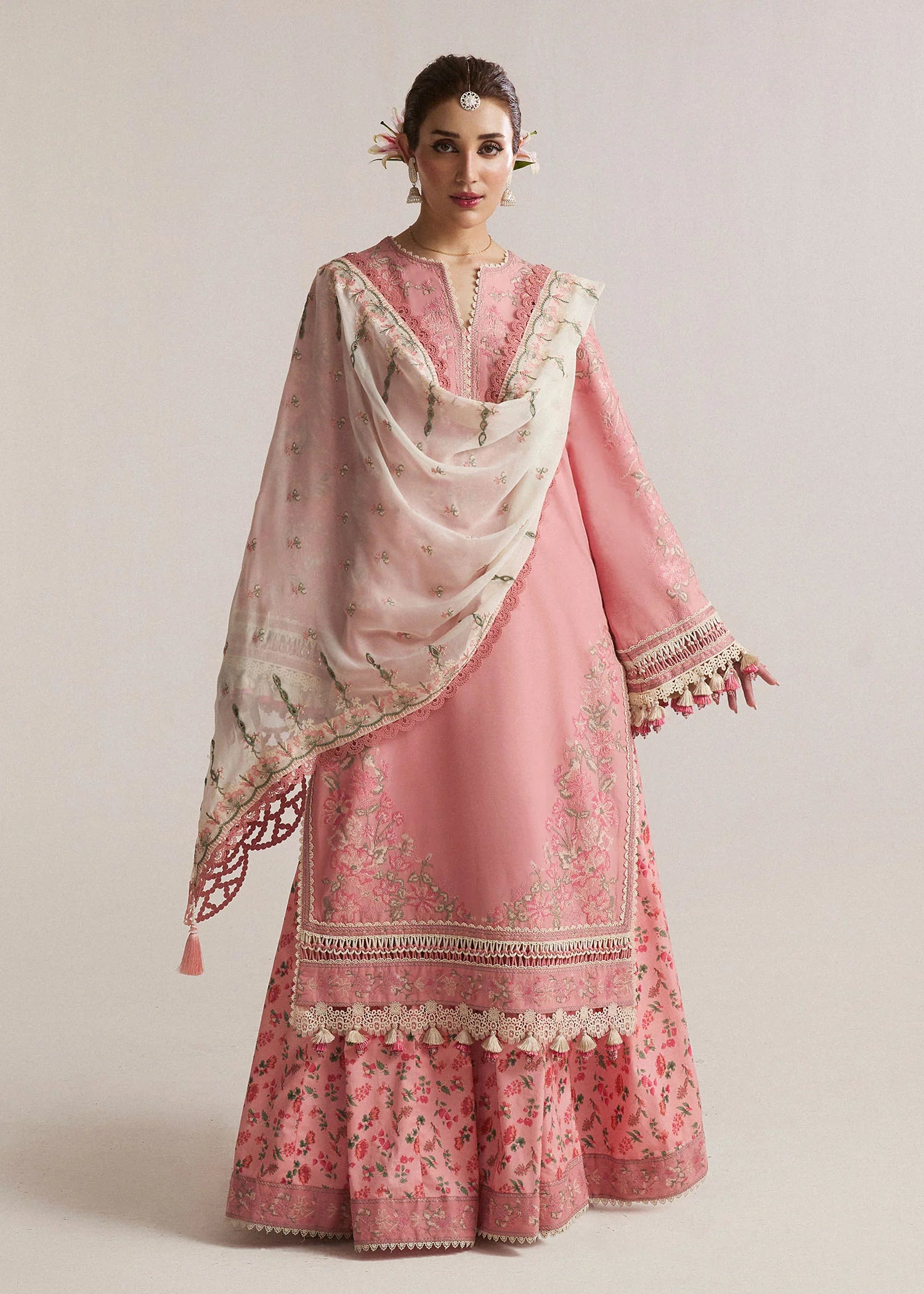 HussainRehar | SS Lawn | Bella.