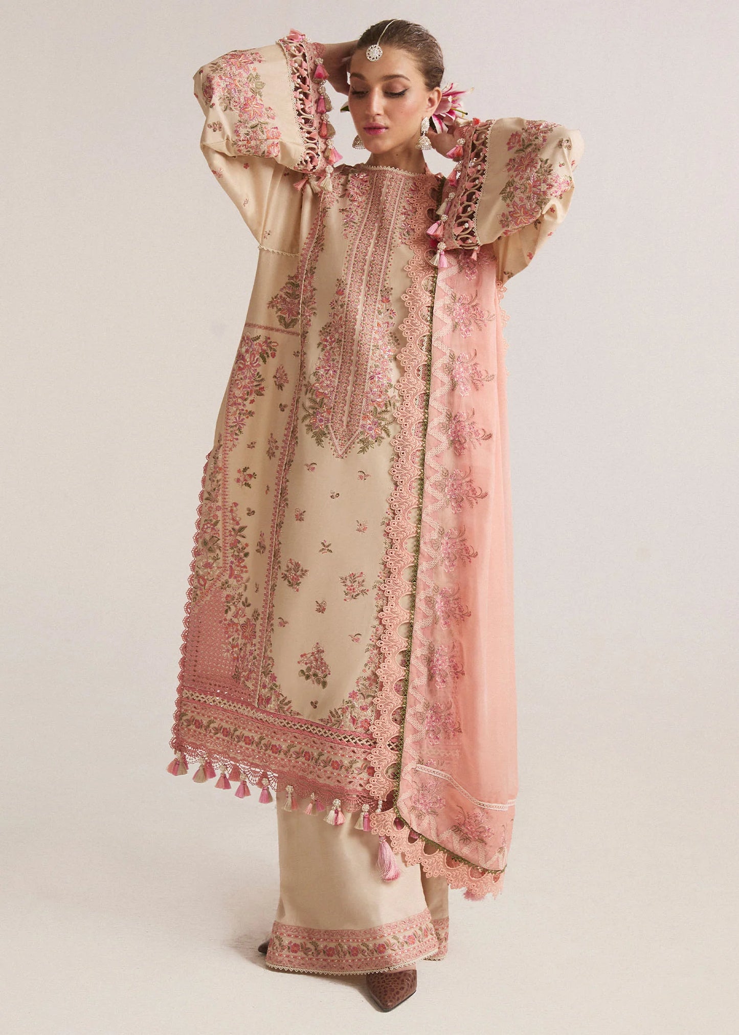 HussainRehar | SS Lawn | Stile