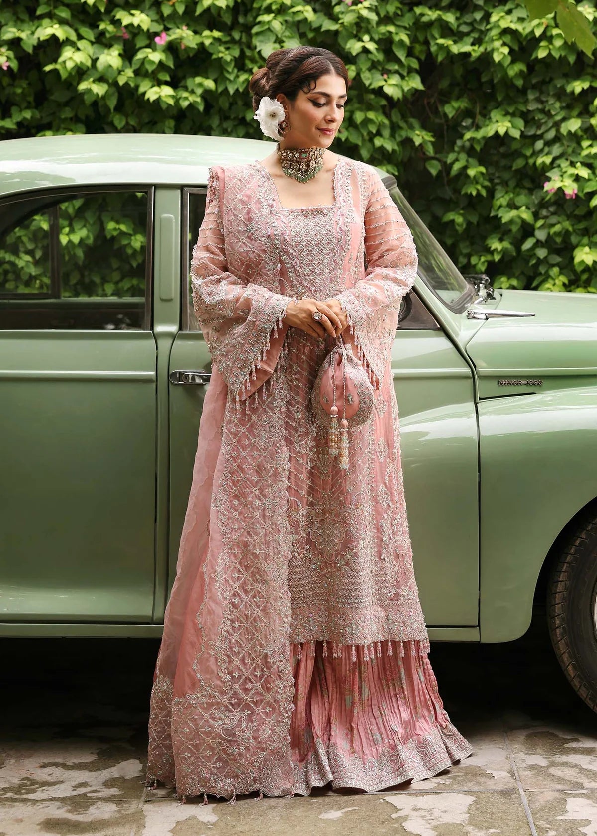KANWAL MAILK | WEDDING COLLECTION | Shabnam