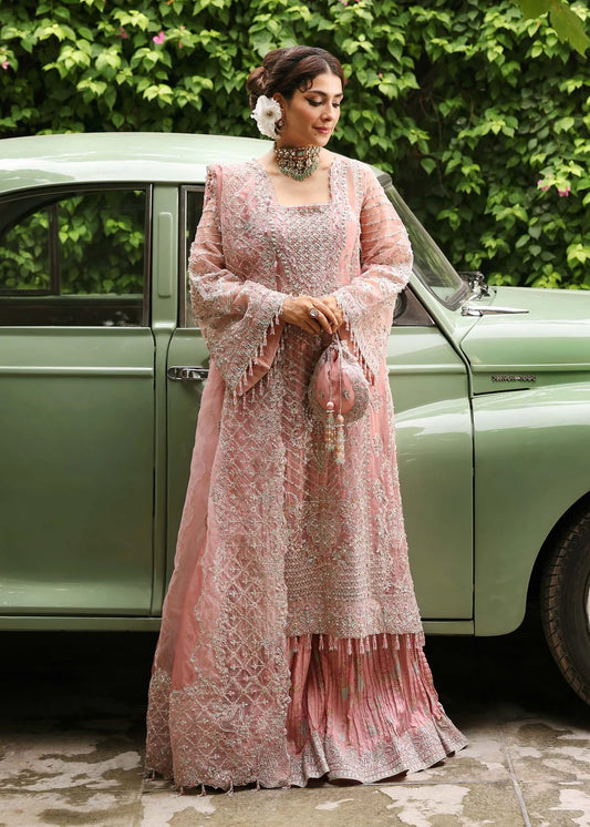 KANWAL MAILK | WEDDING COLLECTION | Shabnam