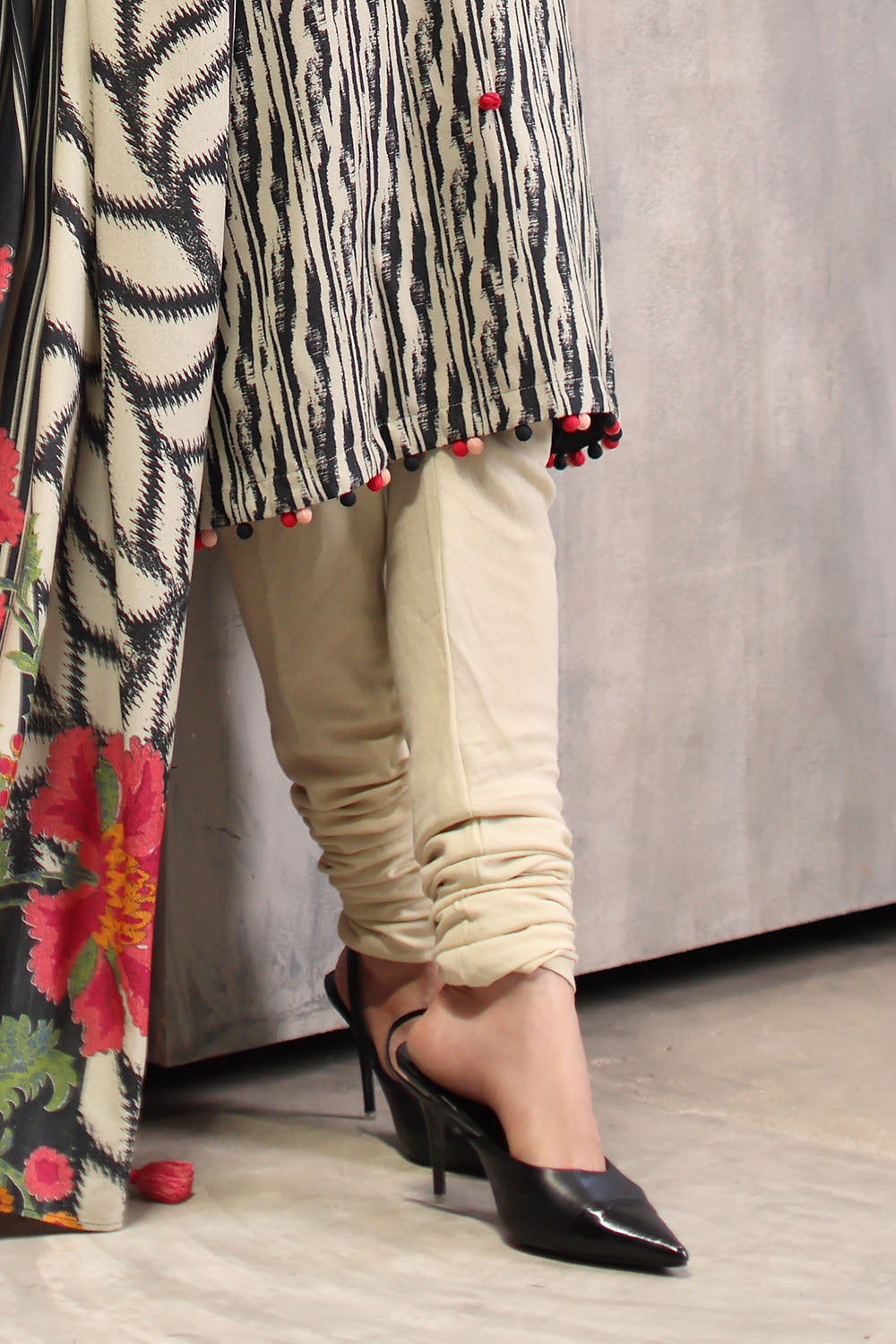 Gul Ahmad | Embroidered Printed Karandi Winter | AY-62010