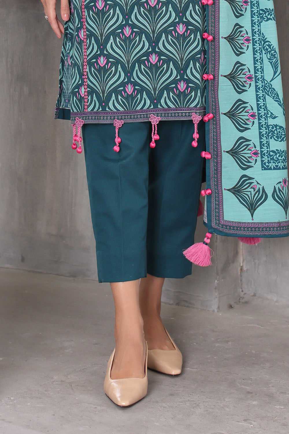 Gul Ahmad | Printed Karandi Winter | K-62067