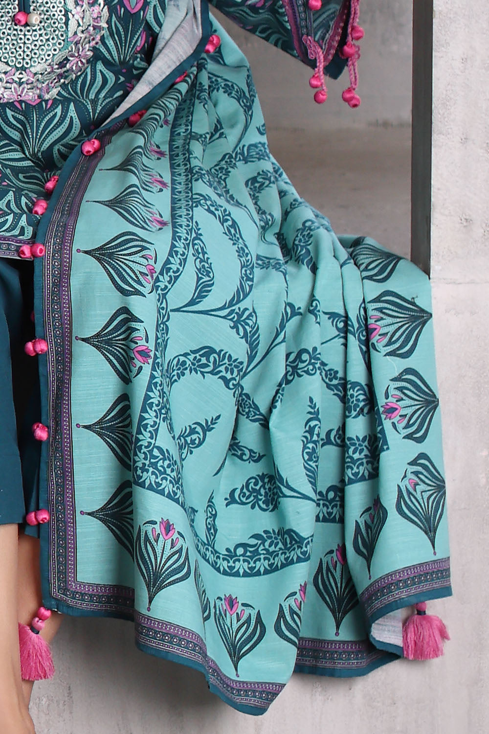 Gul Ahmad | Printed Karandi Winter | K-62067