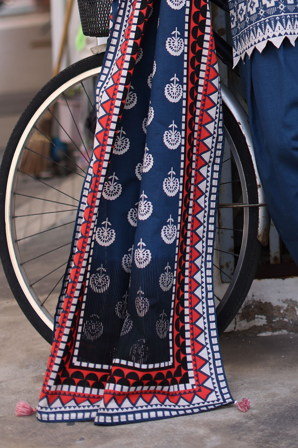 Gul Ahmad | Embroidered Printed Karandi Winter | K-52048