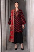 Gul Ahmad | Embroidered Printed Karandi Winter | K-52051