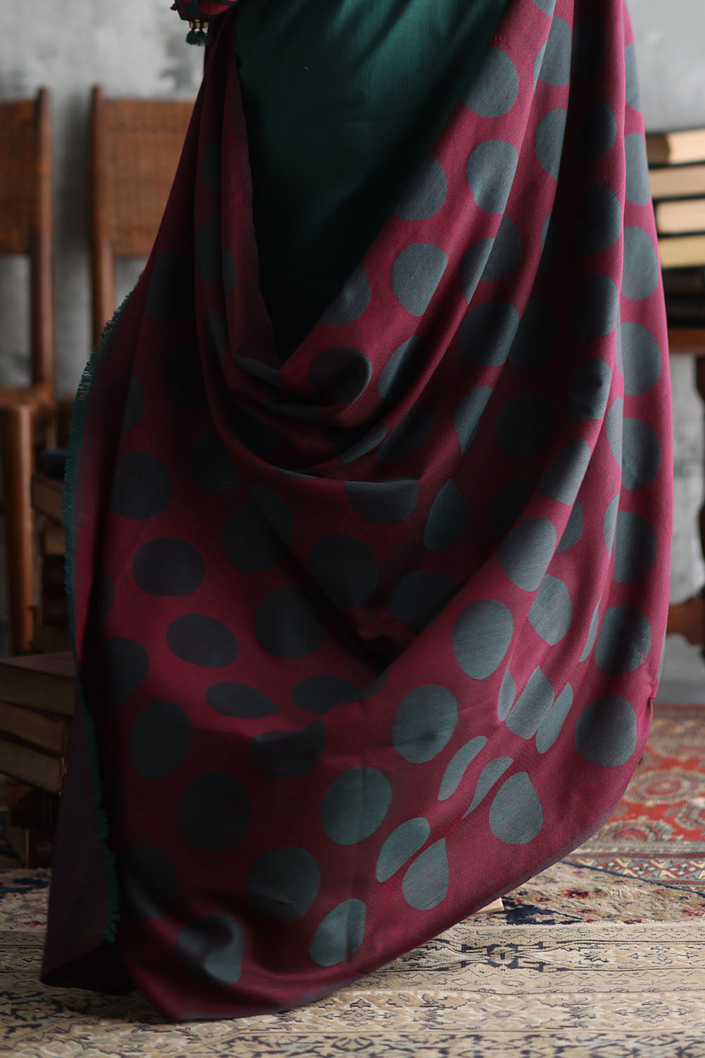 Gul Ahmad | Embroidered Khaddar Winter | AP-62036