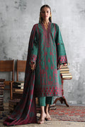 Gul Ahmad | Embroidered Khaddar Winter | AP-62036