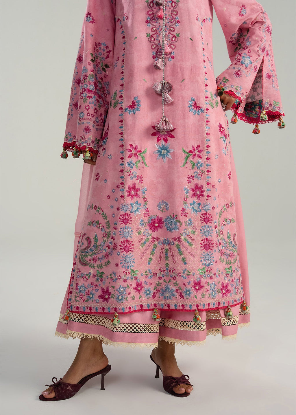 Hussain Rehar | ZAN SS26 | Pembe