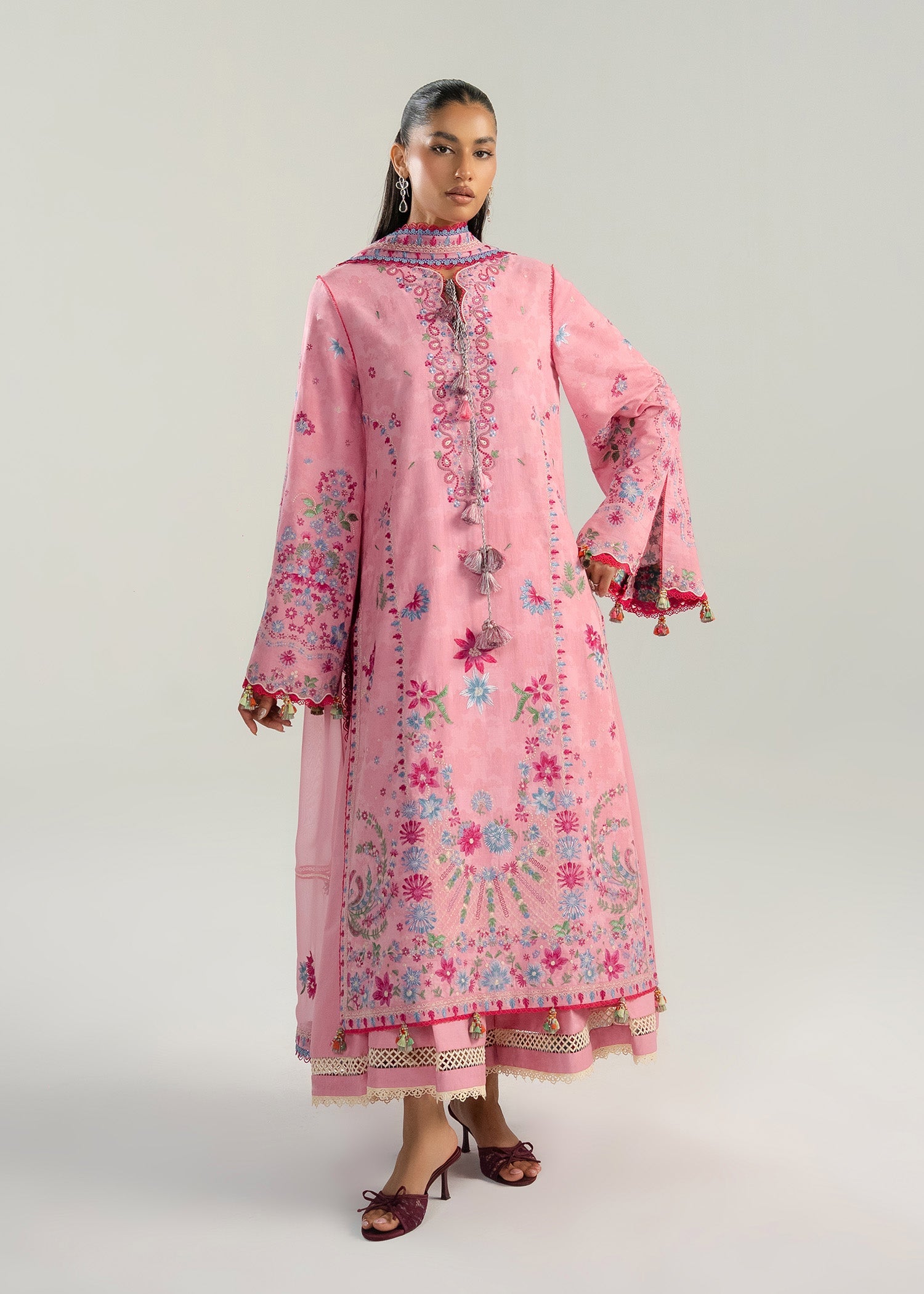 Hussain Rehar | ZAN SS26 | Pembe