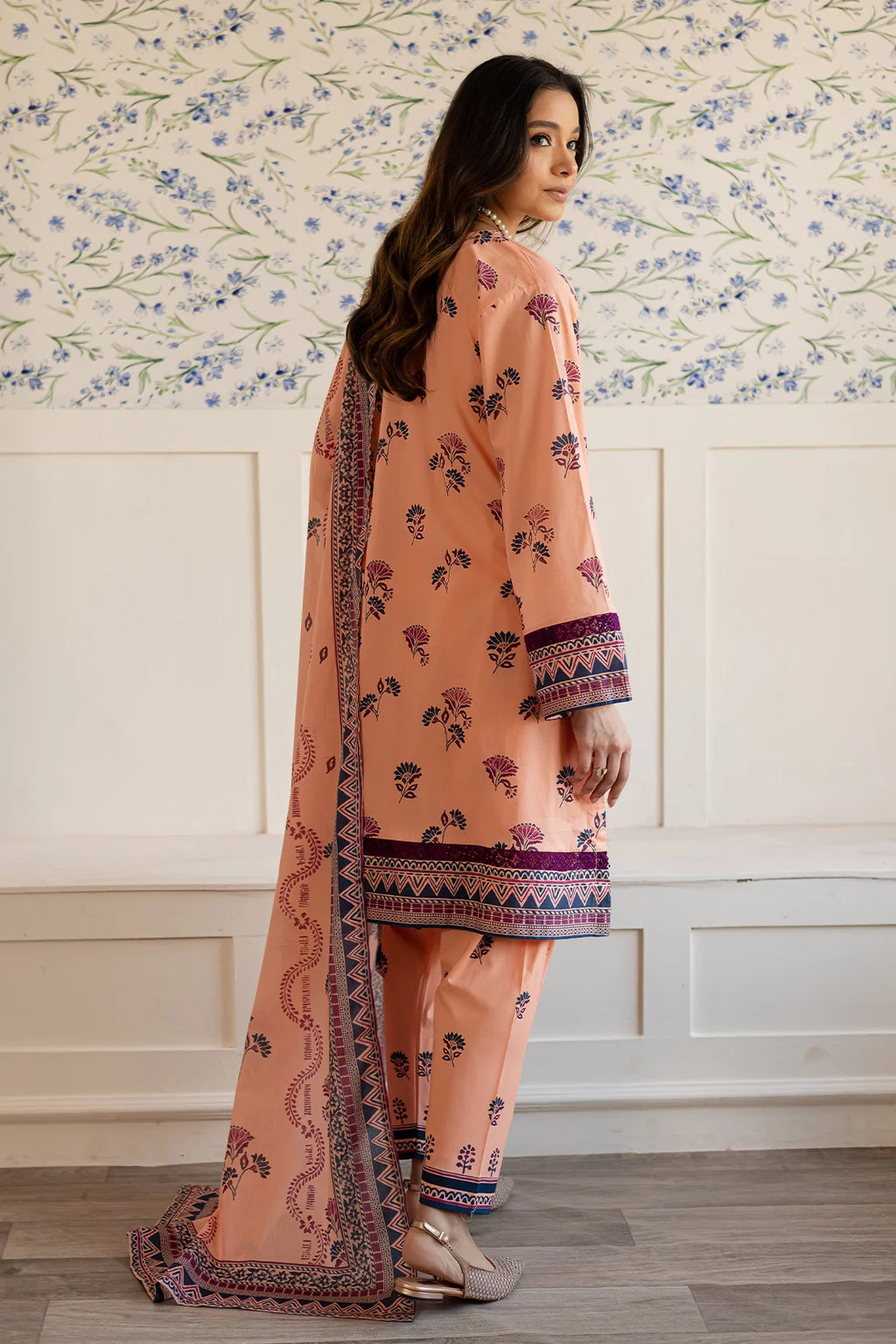 Rashid Textile | Print Diary Lawn | 511