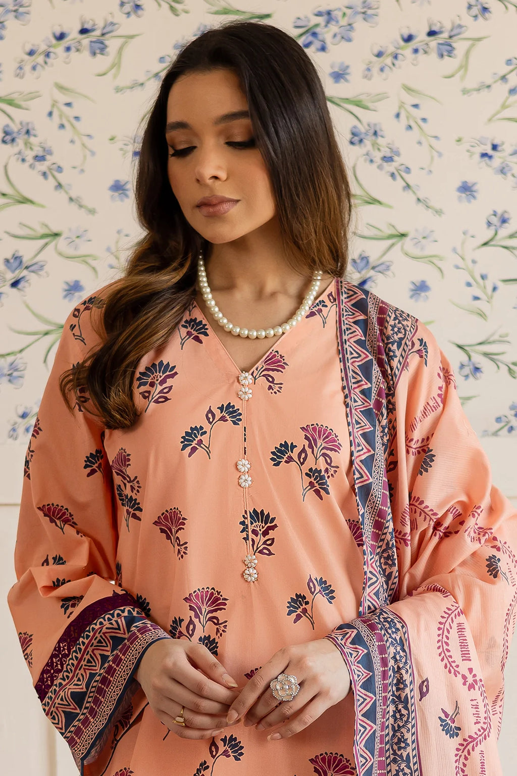 Rashid Textile | Print Diary Lawn | 511