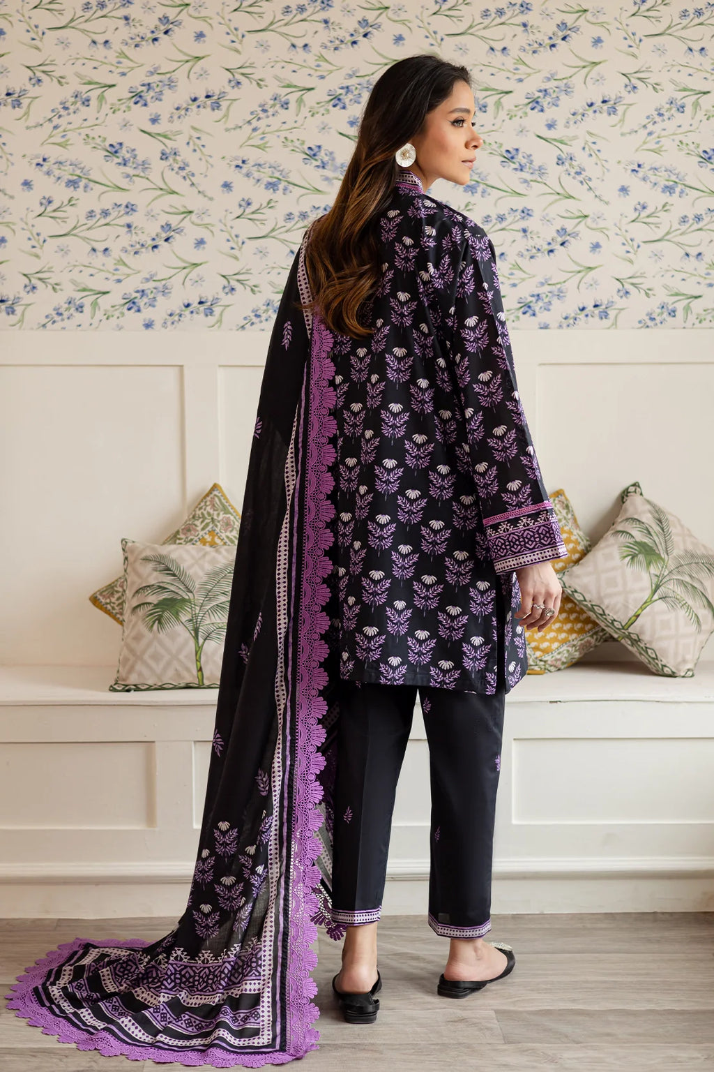 Rashid Textile | Print Diary Lawn | 520
