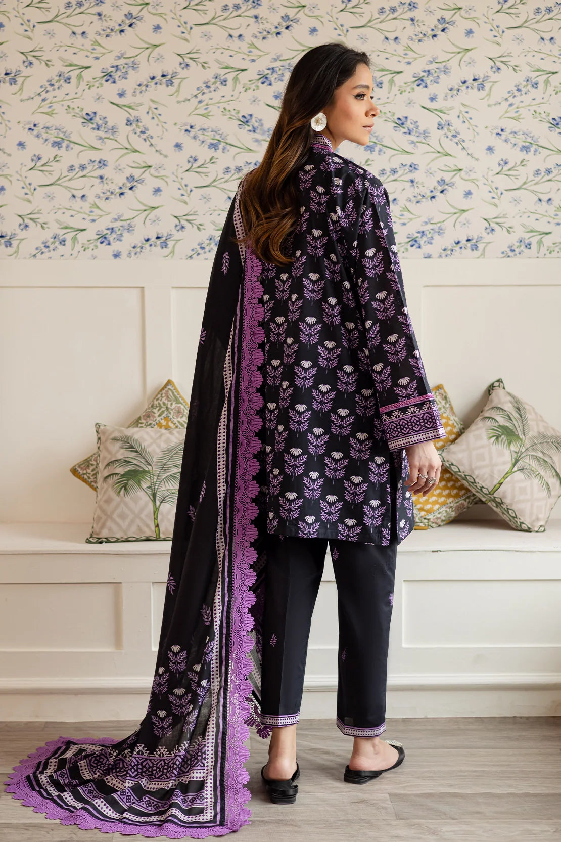 Rashid Textile | Print Diary Lawn | 520
