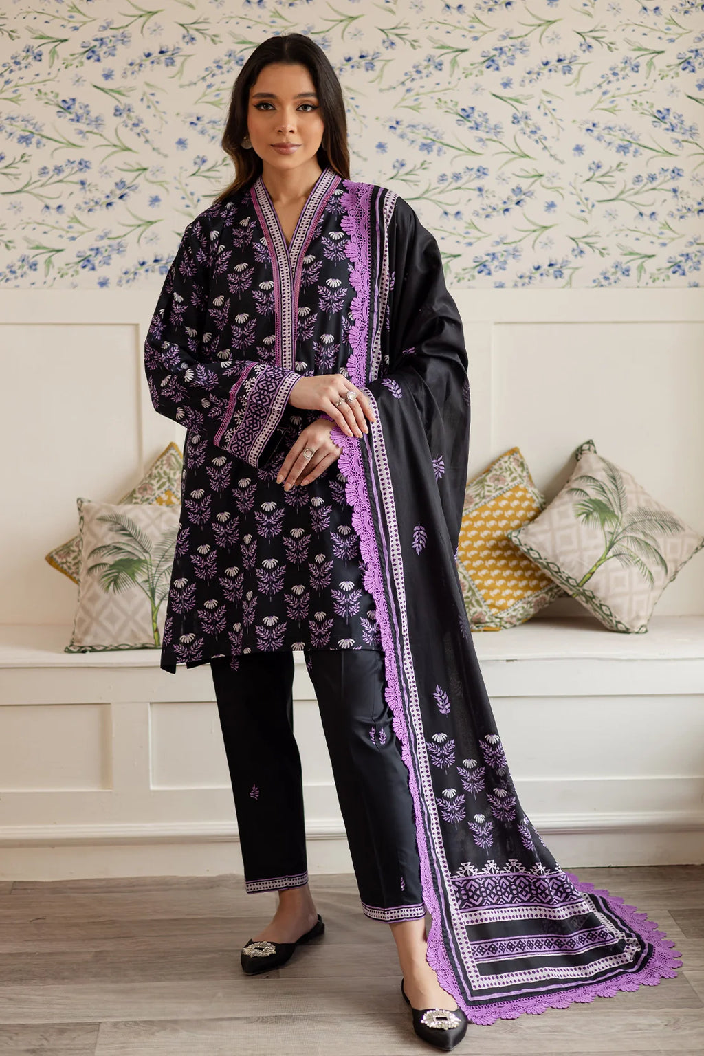 Rashid Textile | Print Diary Lawn | 520