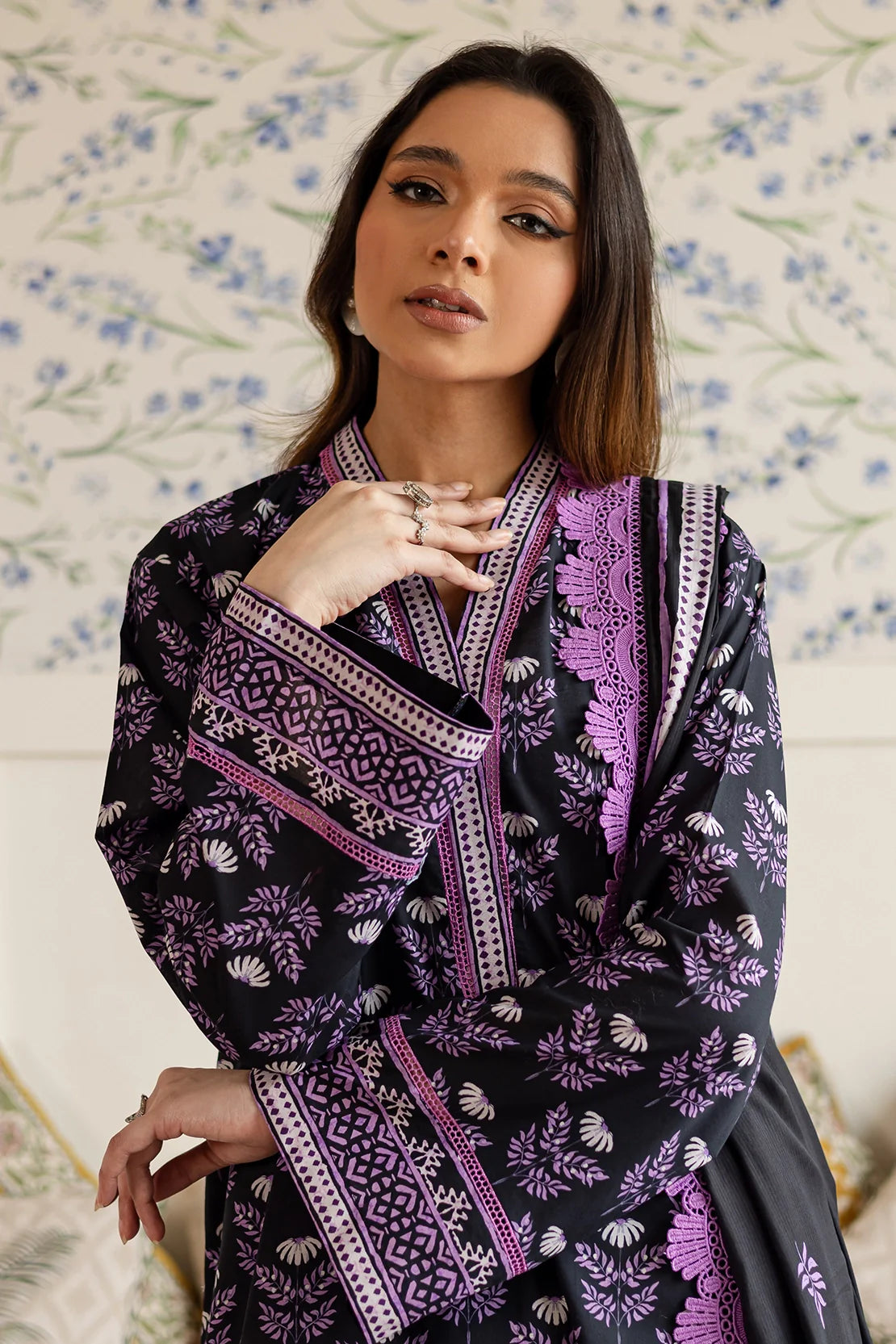 Rashid Textile | Print Diary Lawn | 520