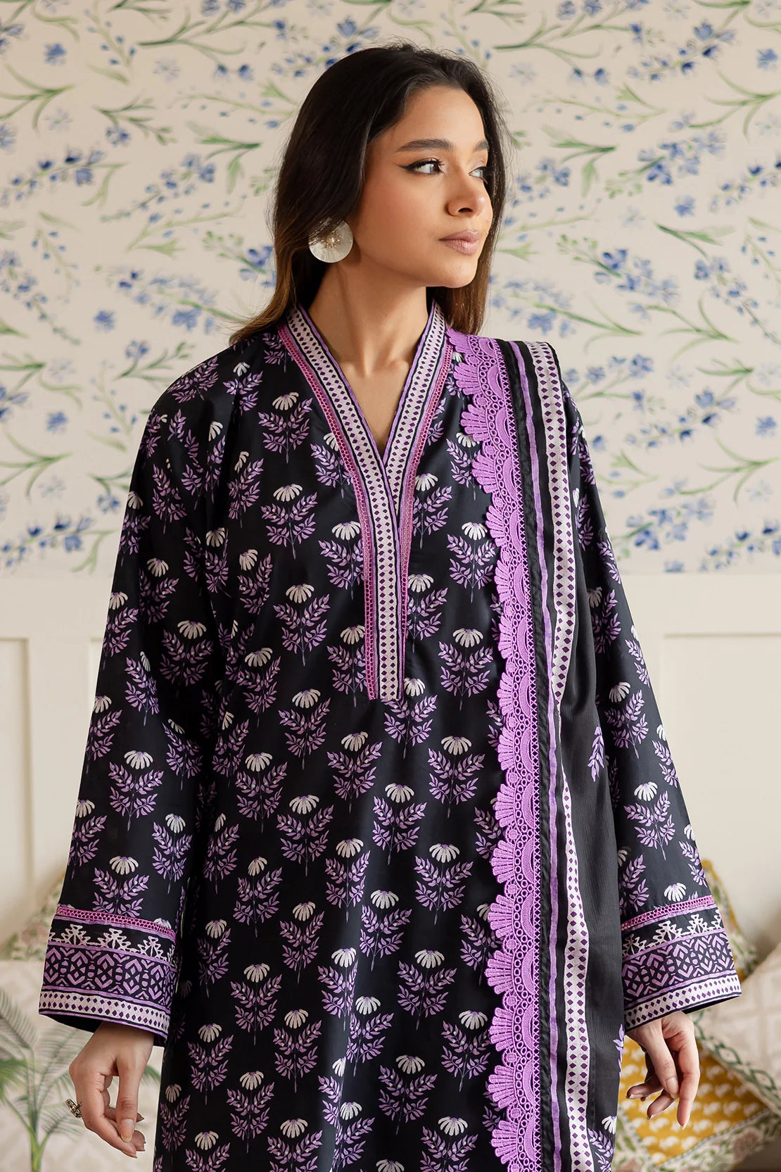 Rashid Textile | Print Diary Lawn | 520