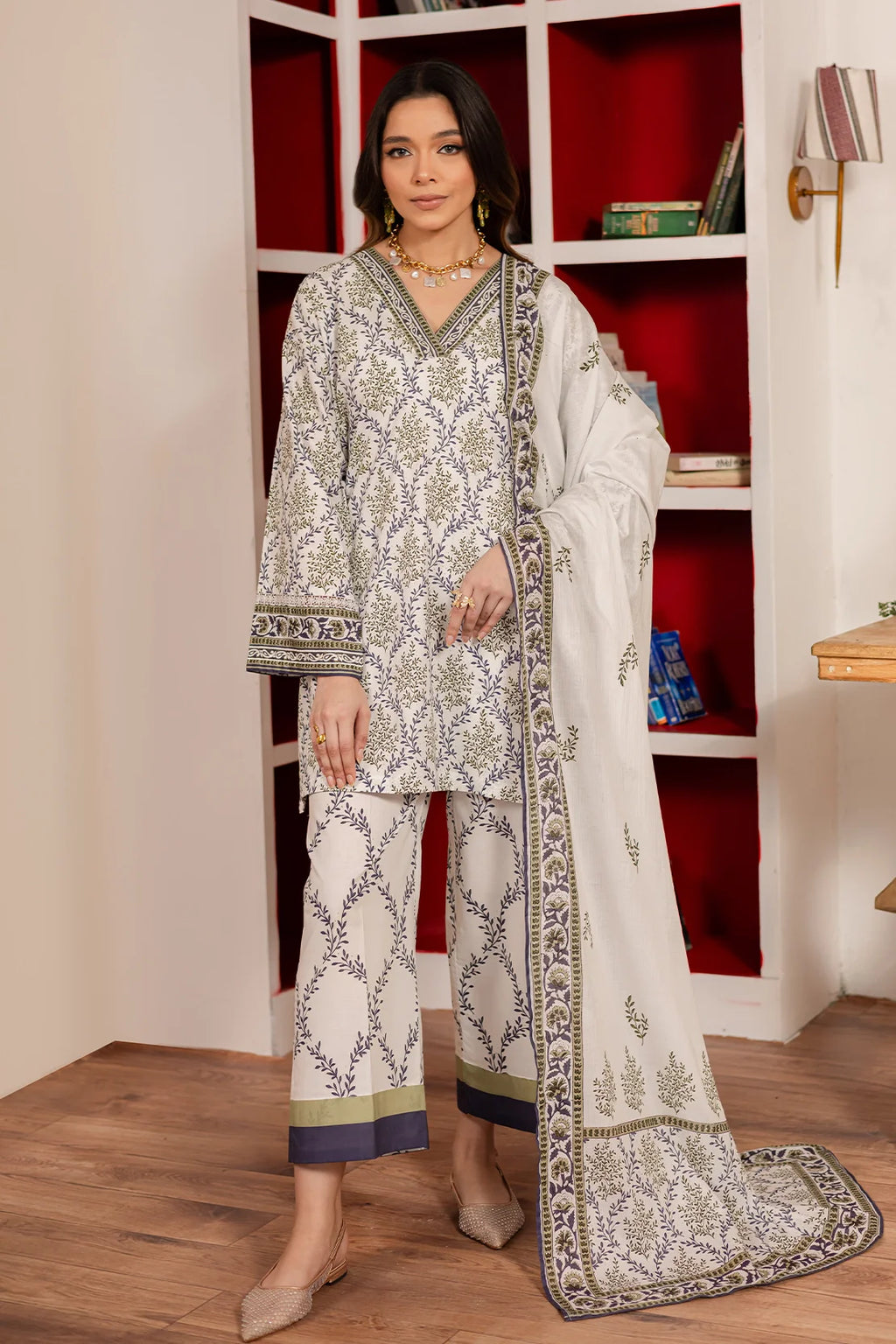 Rashid Textile | Print Diary Lawn | 512