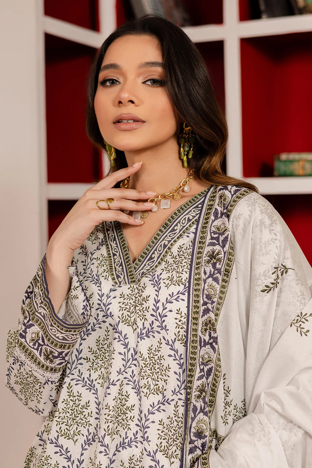 Rashid Textile | Print Diary Lawn | 512