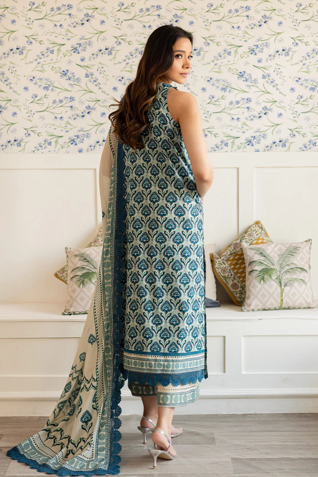 Rashid Textile | Print Diary Lawn | 513