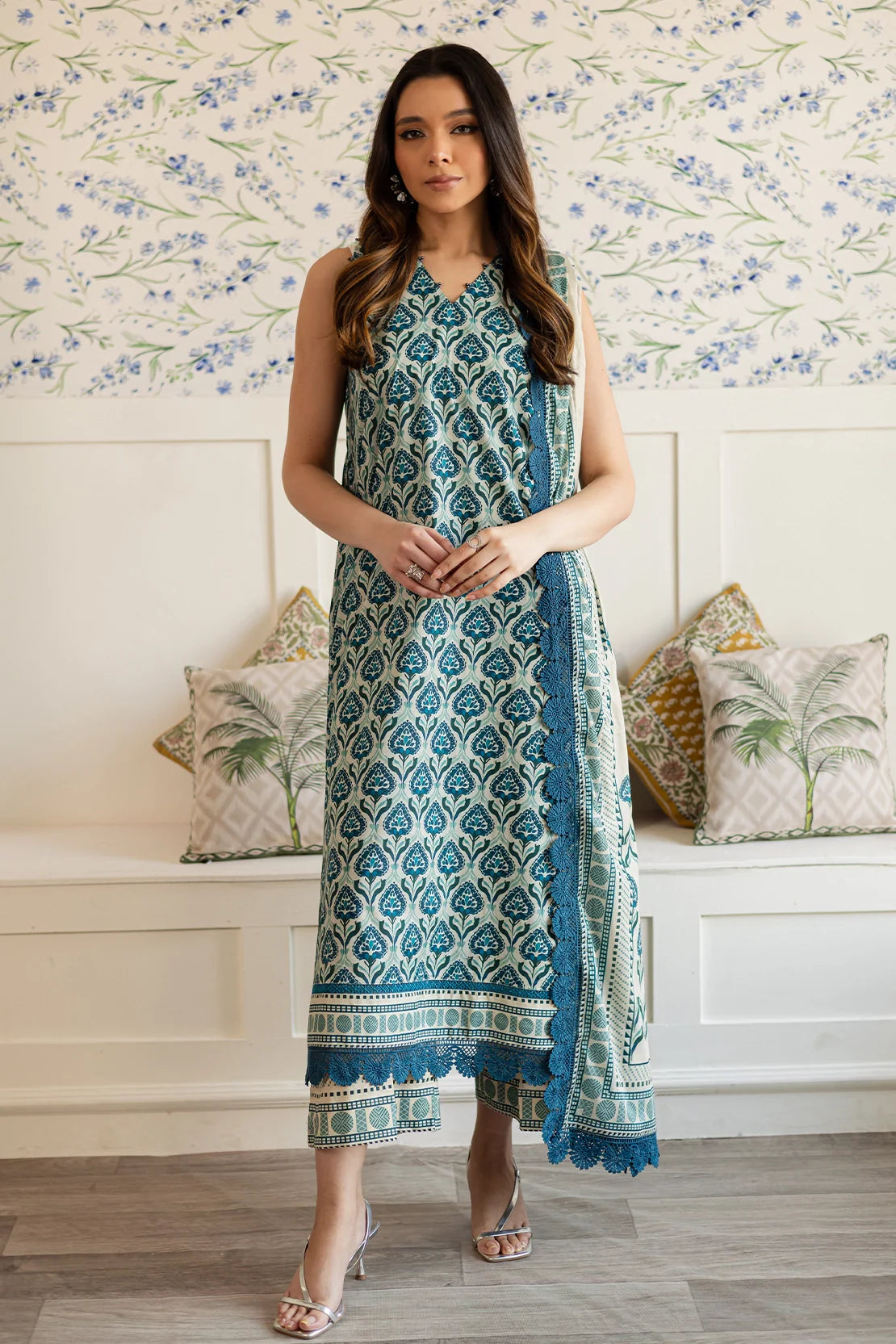Rashid Textile | Print Diary Lawn | 513