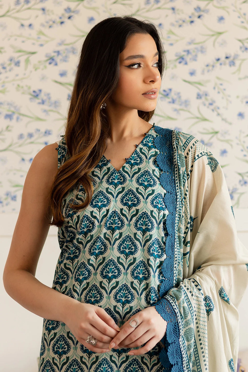 Rashid Textile | Print Diary Lawn | 513