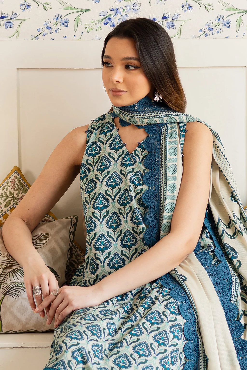 Rashid Textile | Print Diary Lawn | 513