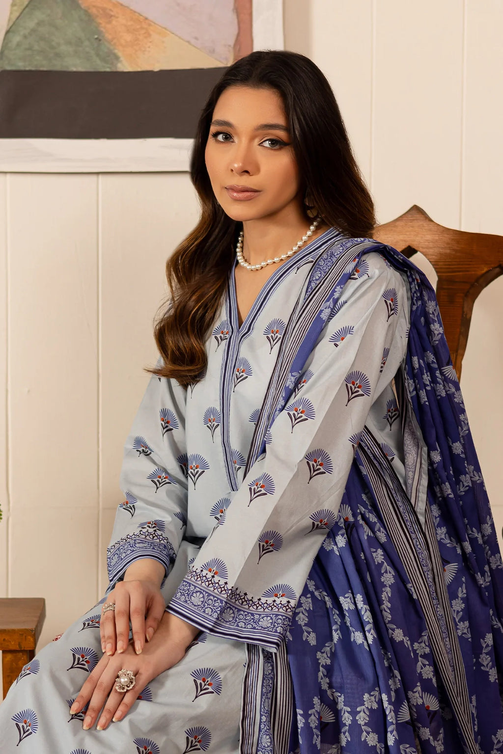 Rashid Textile | Print Diary Lawn | 515