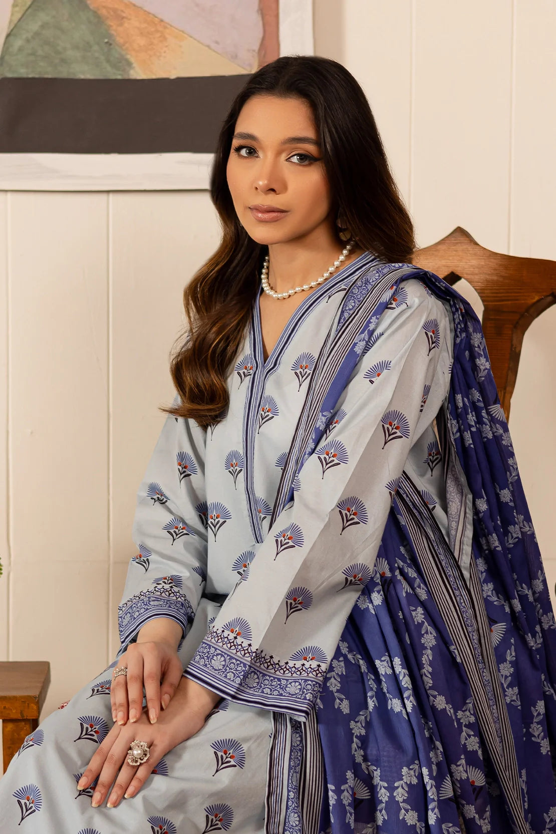 Rashid Textile | Print Diary Lawn | 515