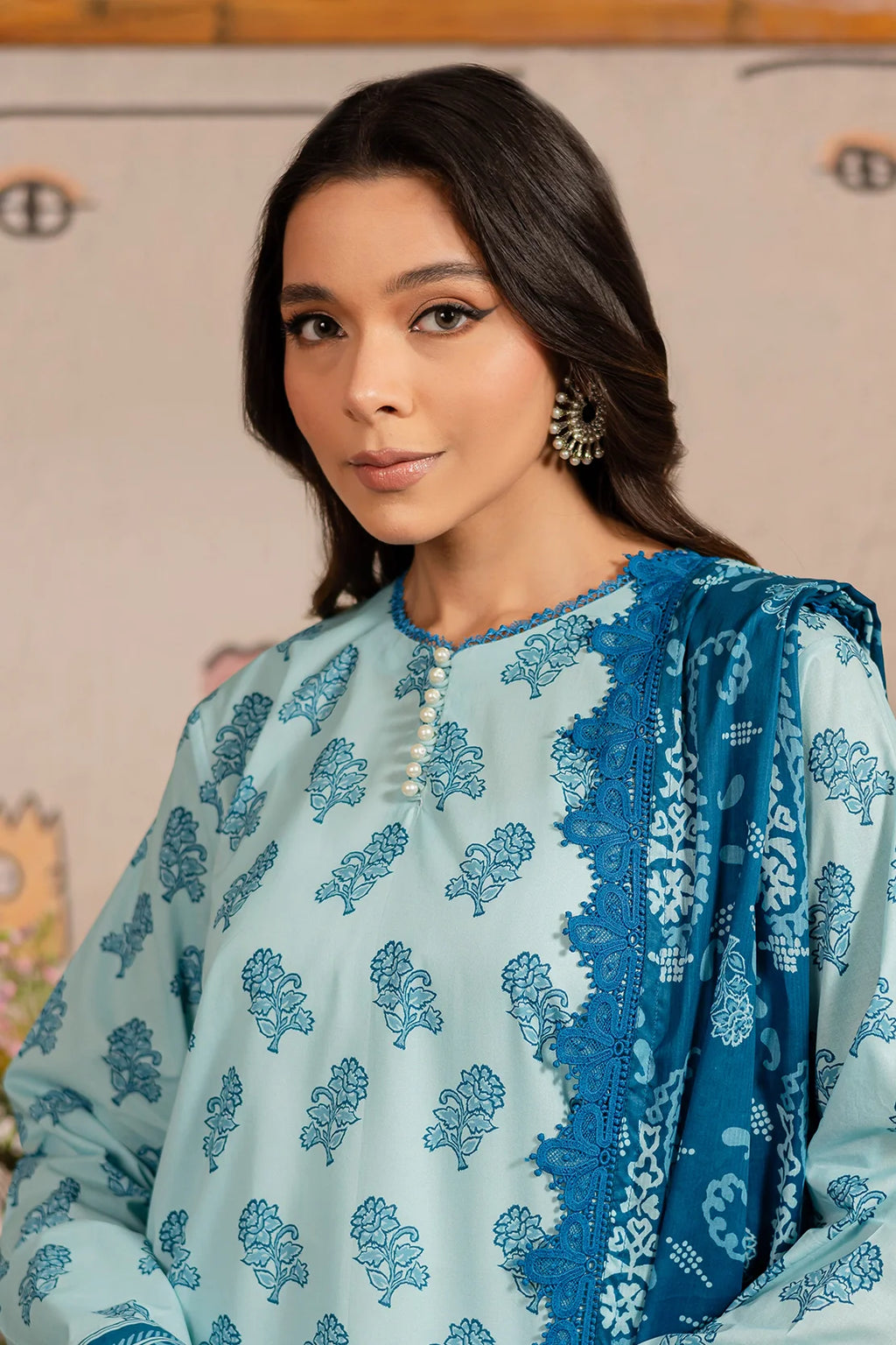 Rashid Textile | Print Diary Lawn | 515