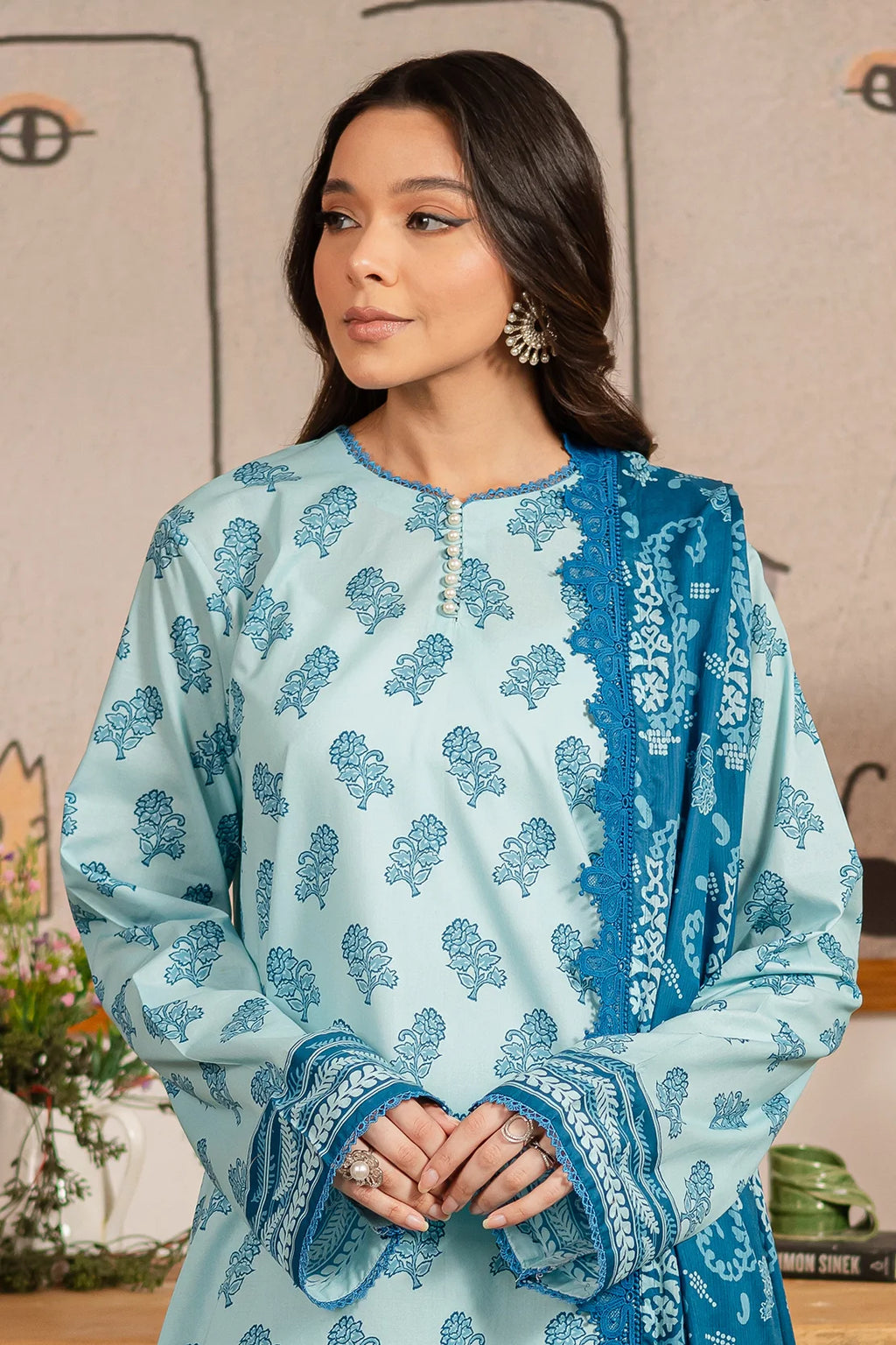 Rashid Textile | Print Diary Lawn | 515