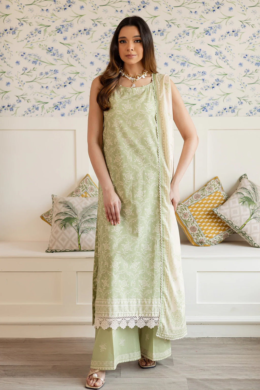 Rashid Textile | Print Diary Lawn | 516