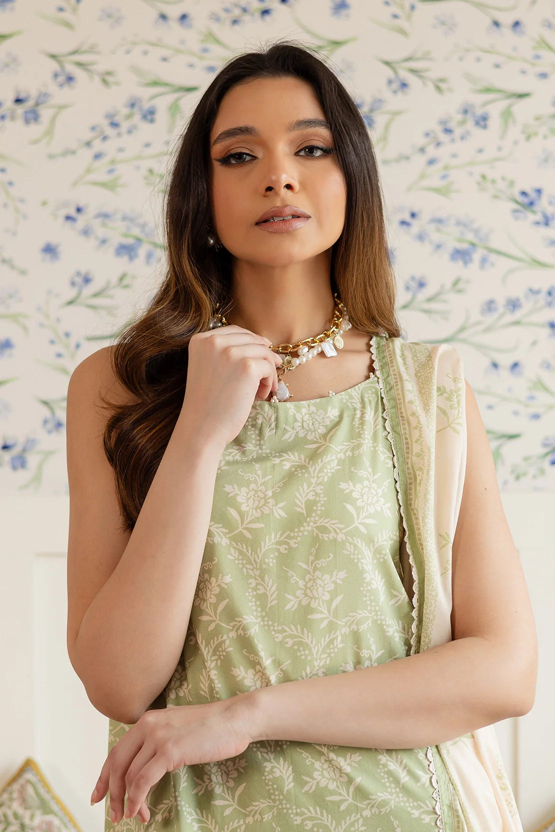 Rashid Textile | Print Diary Lawn | 516