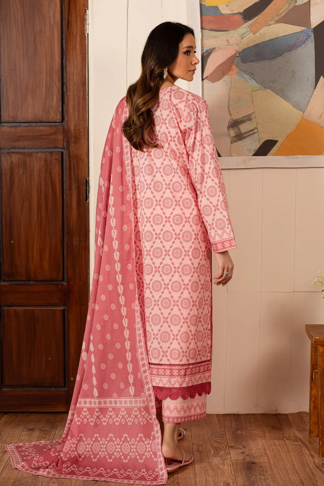 Rashid Textile | Print Diary Lawn | 517