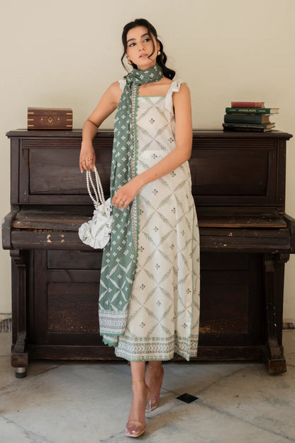 3 Piece - Digitally Printed Lawn - 8767