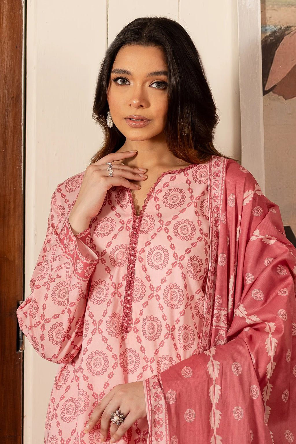 Rashid Textile | Print Diary Lawn | 517
