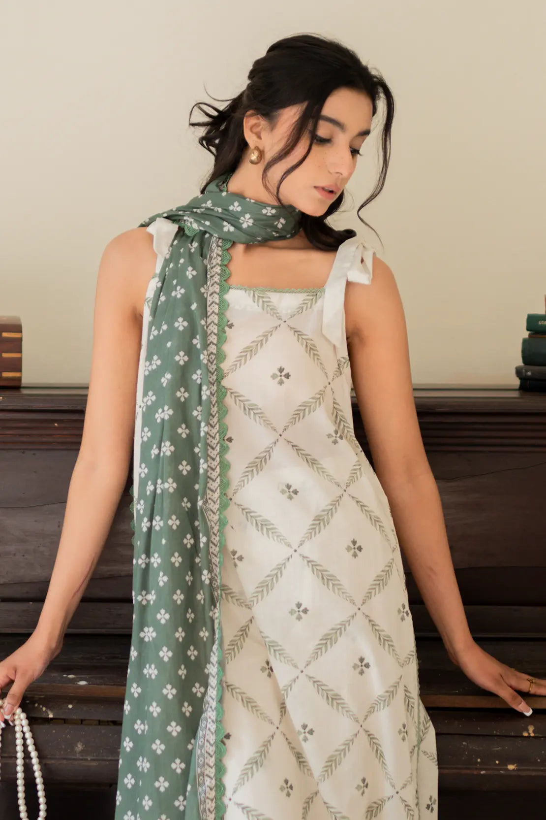 3 Piece - Digitally Printed Lawn - 8767