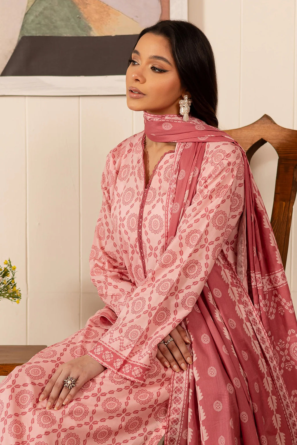 Rashid Textile | Print Diary Lawn | 517