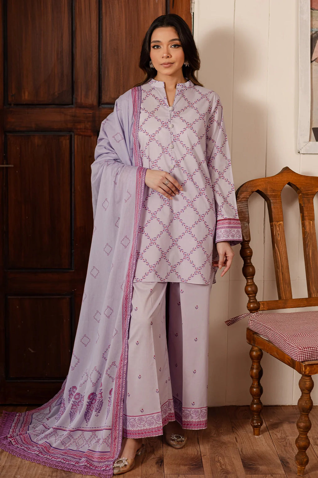 Rashid Textile | Print Diary Lawn | 518