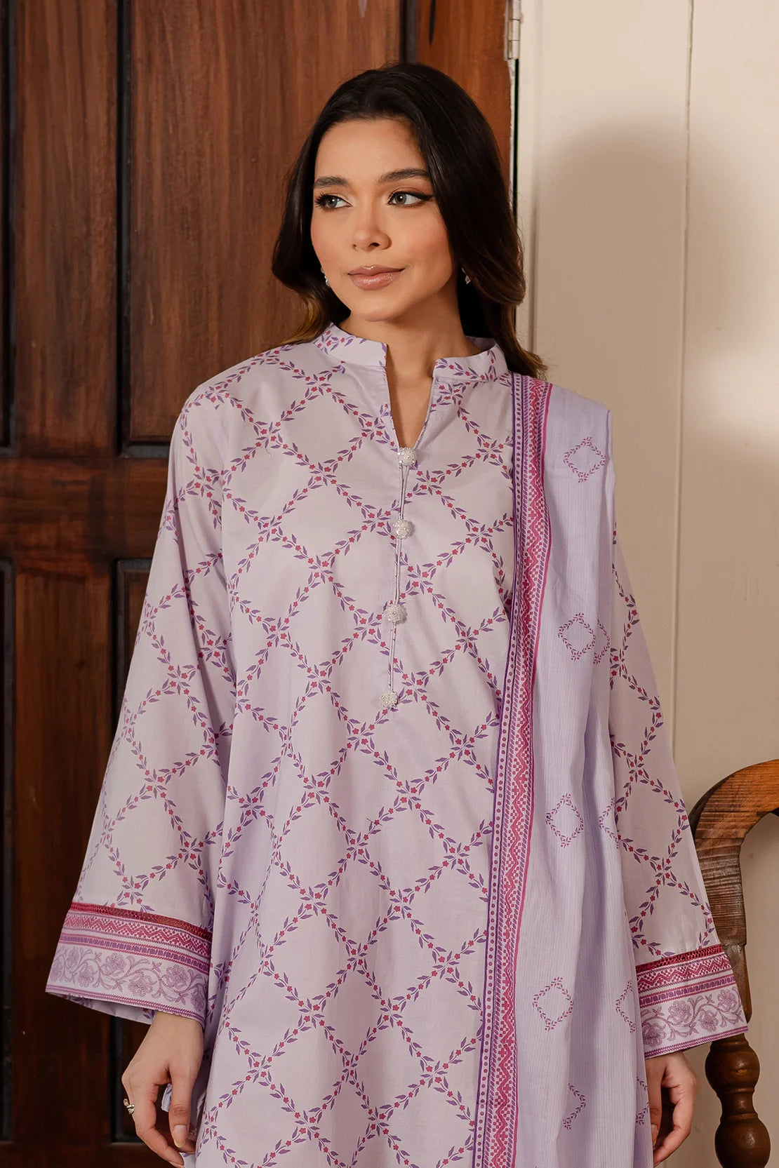 Rashid Textile | Print Diary Lawn | 518